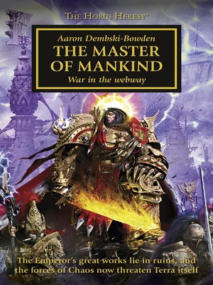 cover image of The Master of Mankind